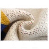 Toddler Boys Jackets Boy's Waistcoat Knitted Children's Autumn Models Sweater