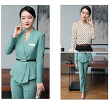 Interview Suit Women's Suit Female Work Clothes