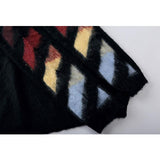 Off White Sweater Men'S And Women'S Autumn And Winter Bottoming Sweater Ow Arrow Print Sweater Owt
