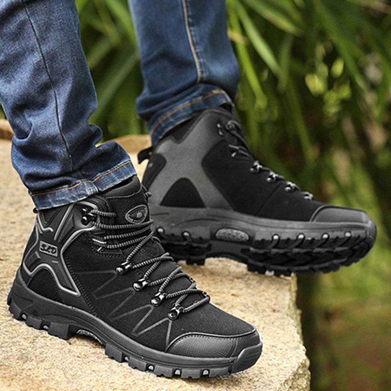 Men Sneakers Men Walking Shoes For Jogging Breathable Lightweight Shoes Outdoor Climbing Boots Shoes