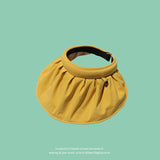 Summer Hats UV Protection Sunshade Summer Shell-like Bonnet