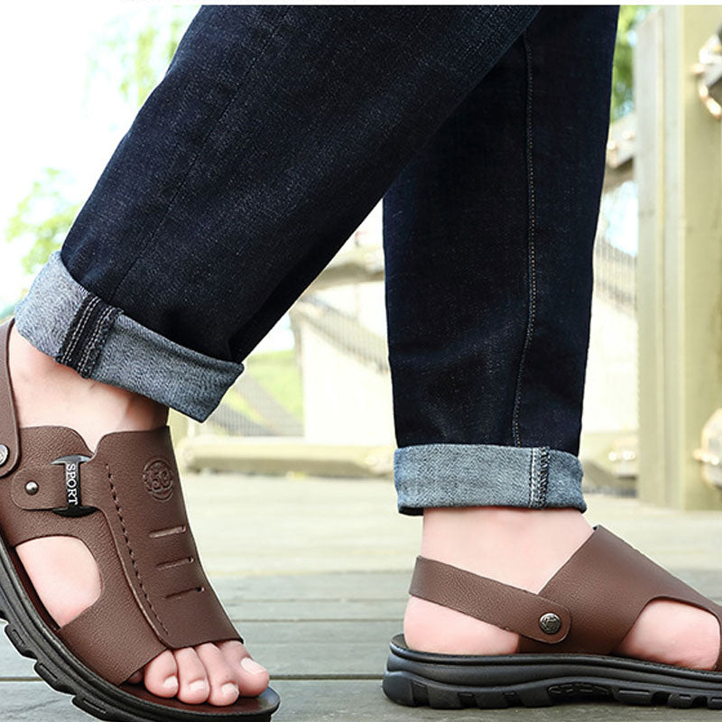 Men's Flip Flops Men Slides Comfort Slides Sandal Men's Sandals Summer Beach Shoes