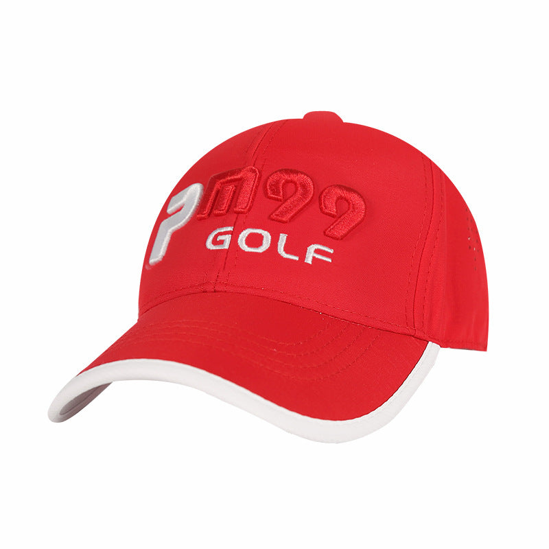 Tiger Woods Hat Sun-Proof Peaked Cap