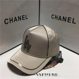 Dogers Baseball Cap Four Seasons Leisure Peaked Cap Fashion Diamond Hat