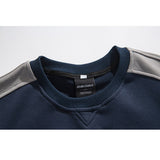 Crew Neck Sweatshirts for Men Men's Autumn round Neck Loose Sweater Men's Pullover