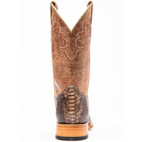 Python Boots Men's Vintage Knight Boots Snake Embroidery Dr. Martens Boots