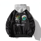 Varsity Jacket Thin Embroidery Baseball Uniform