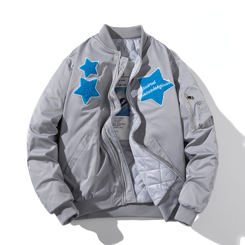 Varsity Jacket Pilot Jacket Women Baseball Uniform Jacket Men