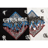 Man Fall Outfits Printed Long-Sleeved T-shirt Couple Hip-Hop Fashionable Brand Inner Wear Blouse Men