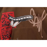 Kanye West Sunday Service Hoodie Aw Grin-Hoodie Loose Men'S And Women'S Hoodies