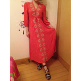 Beth Dutton Bohemian Dress Winter Autumn Maxi Dresses Beach Vacation Dress Dress