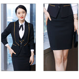 Interview Suit Women Women's Clothing Men's and Women's Work Clothes