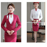 Interview Suit Women Female Suit