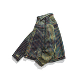 Men Denim Jackets Fall Denim Jacket Men's and Women's Jacket Love