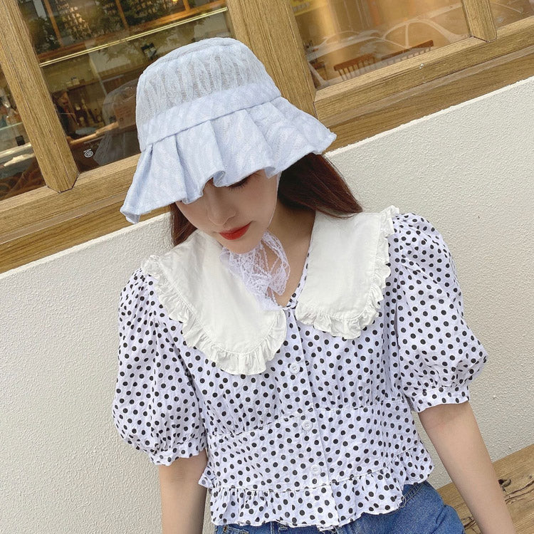 Lorna Murray Hats Bucket Hat Cute Hat Female Sun Protection Sunshade