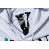 Vlone Hoodie Printing Hooded Jacket Coat Autumn And Winter Clothing