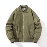 Varsity Jacket Printed Thin Baseball Uniform