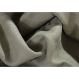 Kanye West Sunday Service Hoodie Letter Puff Print Gray Green Fleece Hoodie