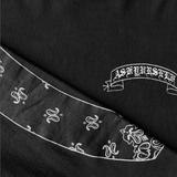 Askyurself T Shirt Printed Men's and Women's Long Sleeves T-shirt Loose