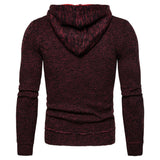 Baja Hoodie Solid Color Hooded Sweater