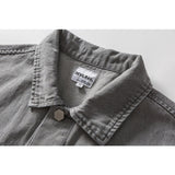 Man Fall Outfis Autumn Jacket Men & Women Trendy Loose Couple Denim Jacket