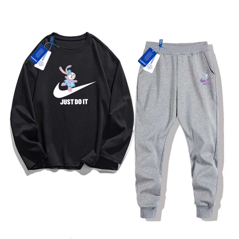 Nasa Children Sweatshirt & Pant Set Nasa Joint Name Girls' Autumn Suit