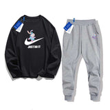 Nasa Children Sweatshirt & Pant Set Nasa Joint Name Girls' Autumn Suit