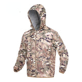 Camofire Jacket Hooded Camouflage Wind Shield Outdoor