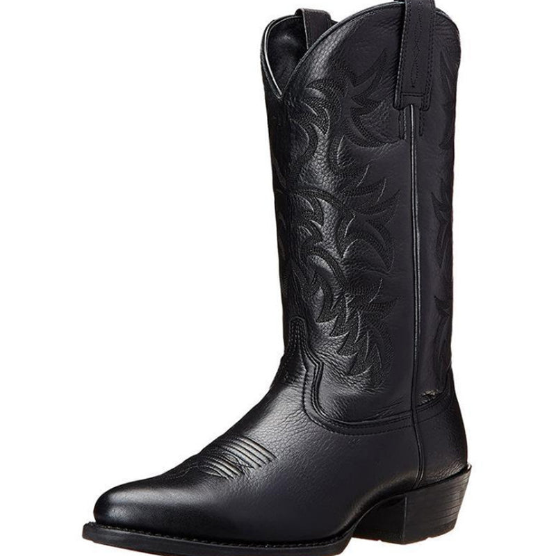 Western Shoes High Heel Cowboy Boot Winter
