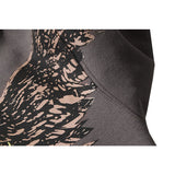 Kanye West Sunday Service Hoodie Autumn And Winter Rep Eagle Dog Printed Hoodie Fleece Lined