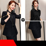 Interview Suit Women Work Clothes Fall Fashion Formal Wear