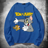 Tom And Jerry T Shirt Anime Print