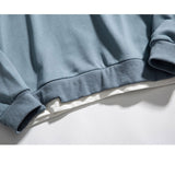 Crew Neck Sweatshirts for Men's Autumn Fashion Sports Sweater