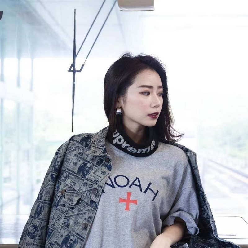 Noah T Shirt Noah Casual Simple Men And Women Loose Short Sleeve