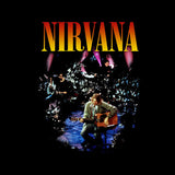 Nirvana T Shirt Vintage Cotton Short Sleeve T-Shirt Loose Hip Hop