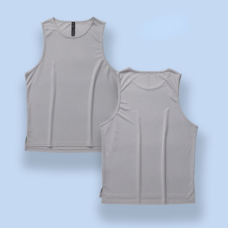 Moisture Wicking Tank Top Sports Vest Loose