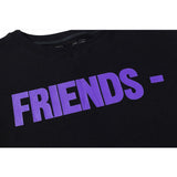 Vlone Sweatshirt Men'S Friends Brushed Hoody