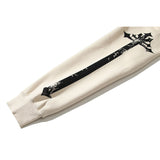 Kanye West Sunday Service Hoodie Vertabrae Cross Roads Hoodie Skull Hooded Sweater