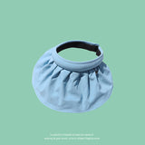 Summer Hats UV Protection Sunshade Summer Shell-like Bonnet