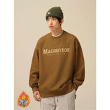 Men Sweatshirts Long Sleeve All-Match Pu Shuai Student Trendy