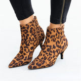 Python Boots Autumn and Winter Women's Shoes Boots