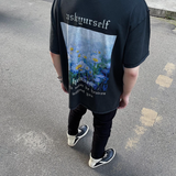 Askyurself T Shirt round Neck VTG Short Sleeve T-shirt