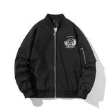 Varsity Jacket Spring And Autumn Embroidered Jacket Hip Hop Baseball Uniform