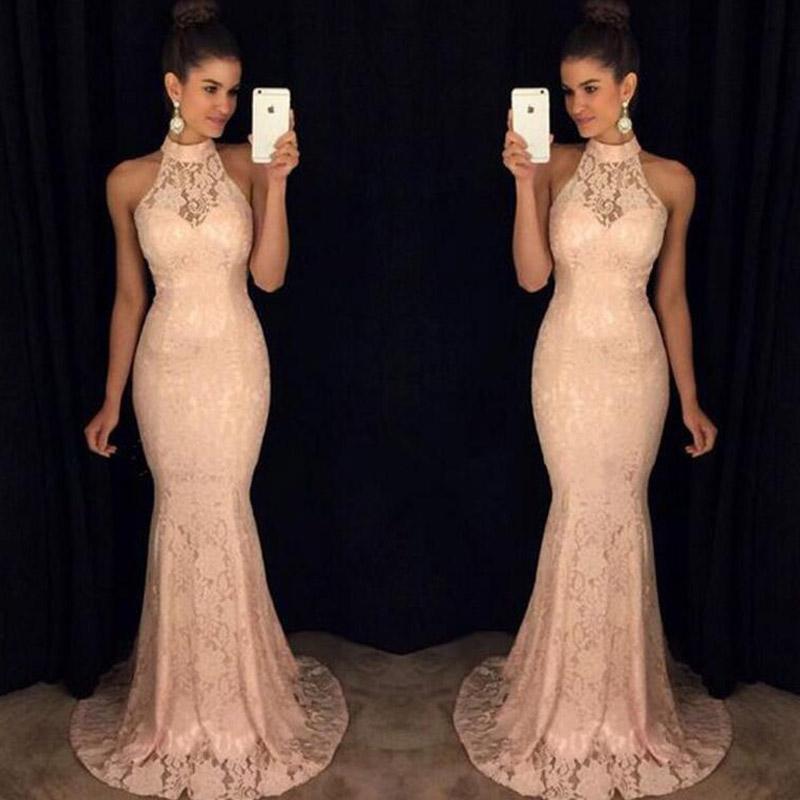 Women Lace Wedding Dress Women's Dress Long Dress