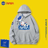 NASA Children Hoodie NASA Children's Hooded Sweatshirt Loose Thick