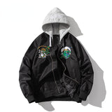 Varsity Jacket Thin Embroidery Baseball Uniform