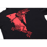 Vlone Hoodie V Men'S Personality Hooded Sweater