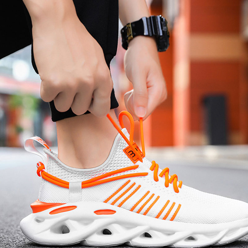 Men's Sneakers,Men Walking Shoes for Jogging,Men's Breathable Lightweight Shoes Casual Low-Top Men's Shoes