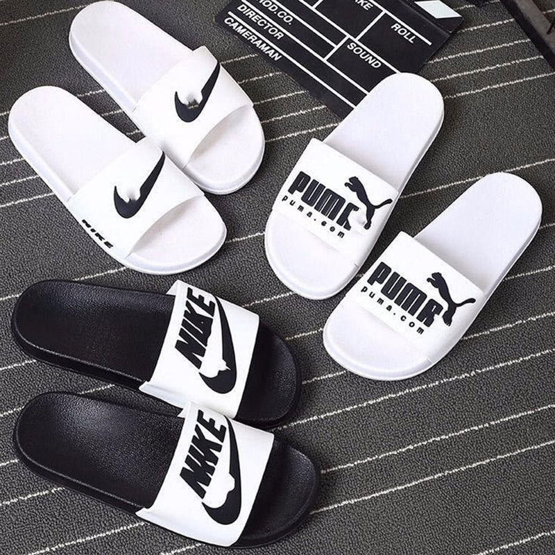 Men Slides Non Slip Shoes Indoor Outdoor Slippers Home Indoor and Outdoor Slippers