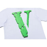 Vlone T Shirt Short Sleeve Women'S Loose Tshirt Men Vlone Style Plus Size Retro Sports